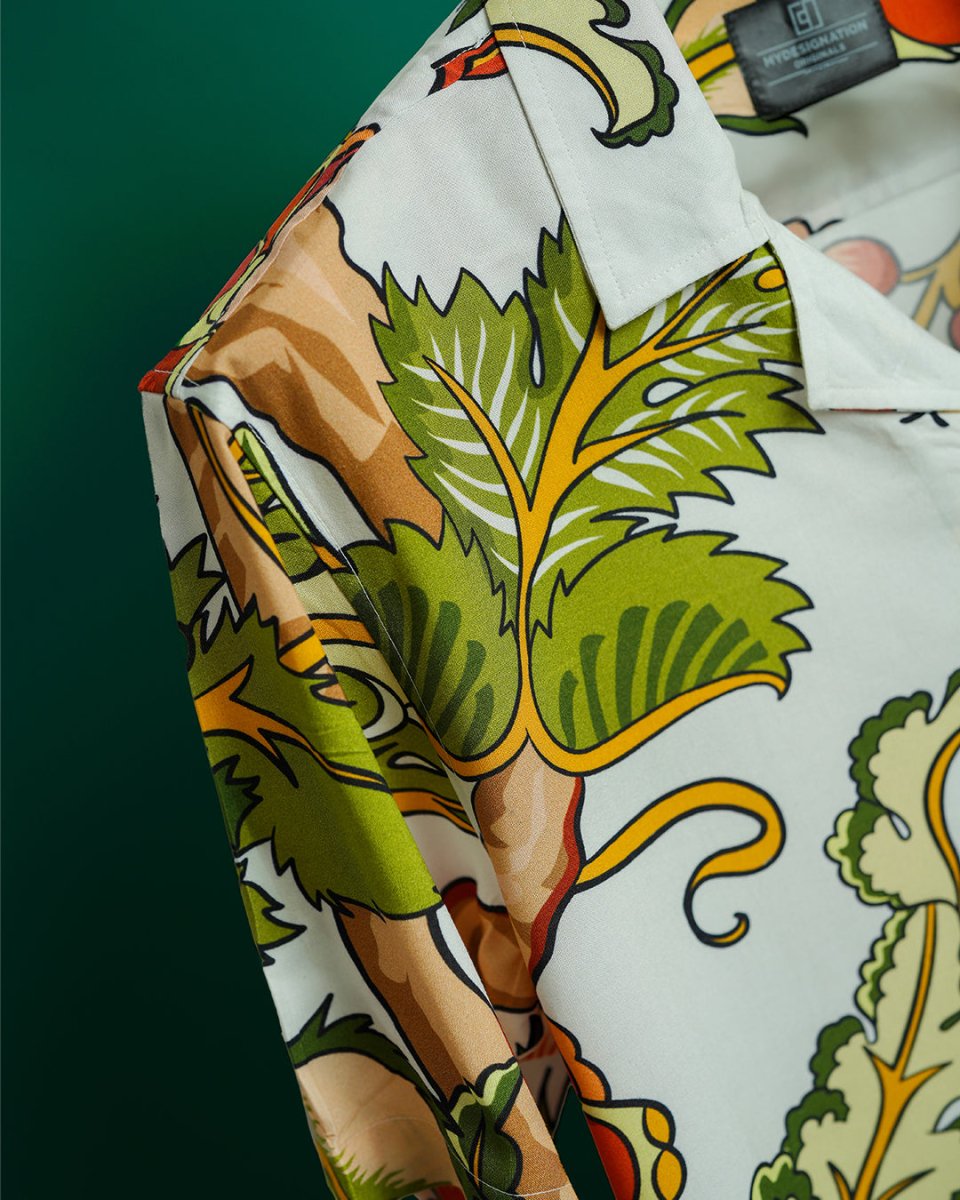 Safari - Men Shirt | Mydesignation