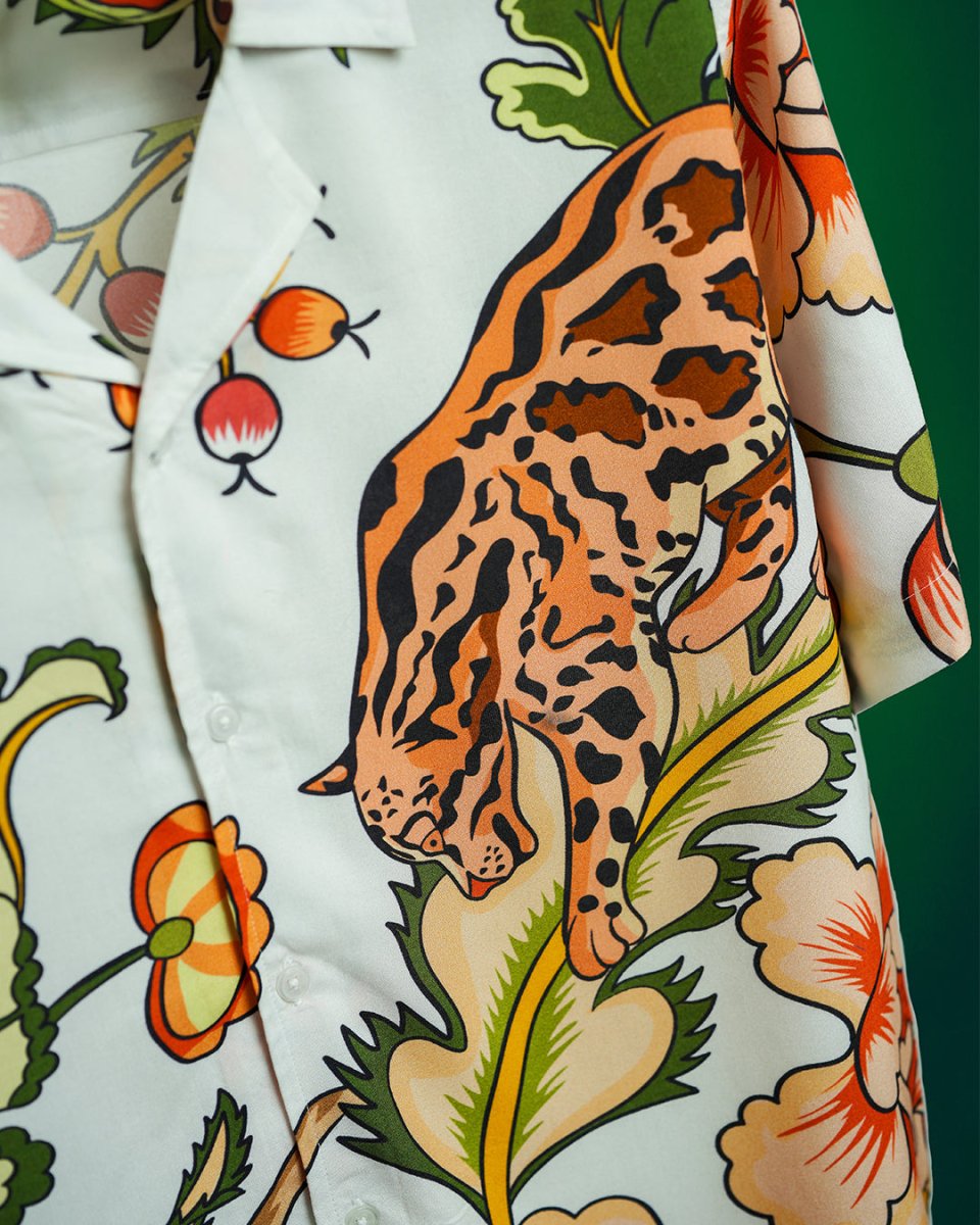 Safari - Men Shirt | Mydesignation