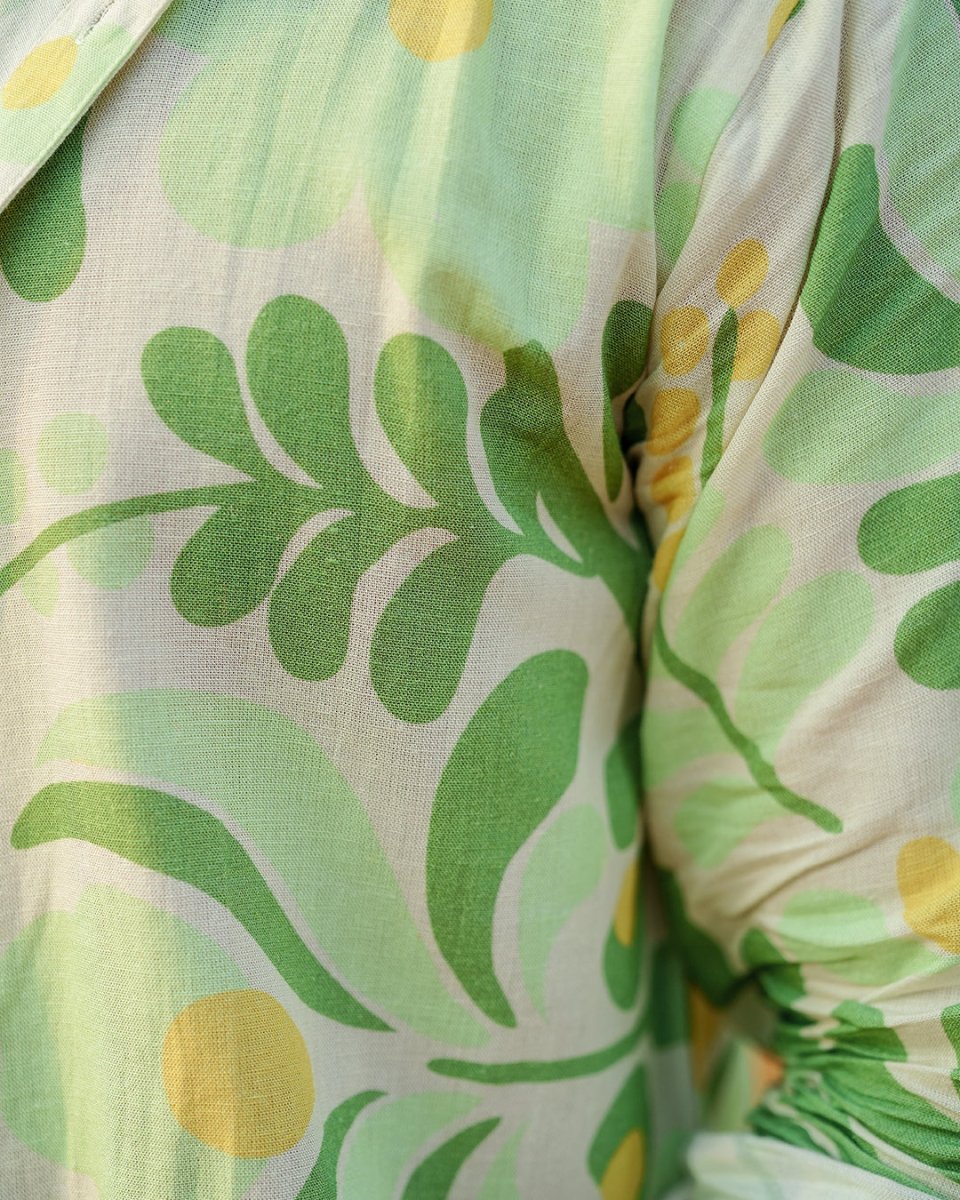 Sage Green - Men Shirt | Mydesignation