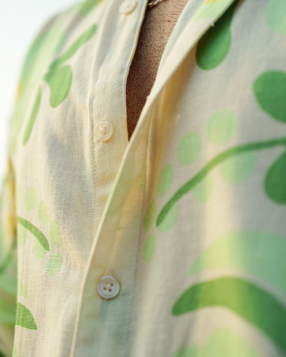 Sage Green - Men Shirt | Mydesignation