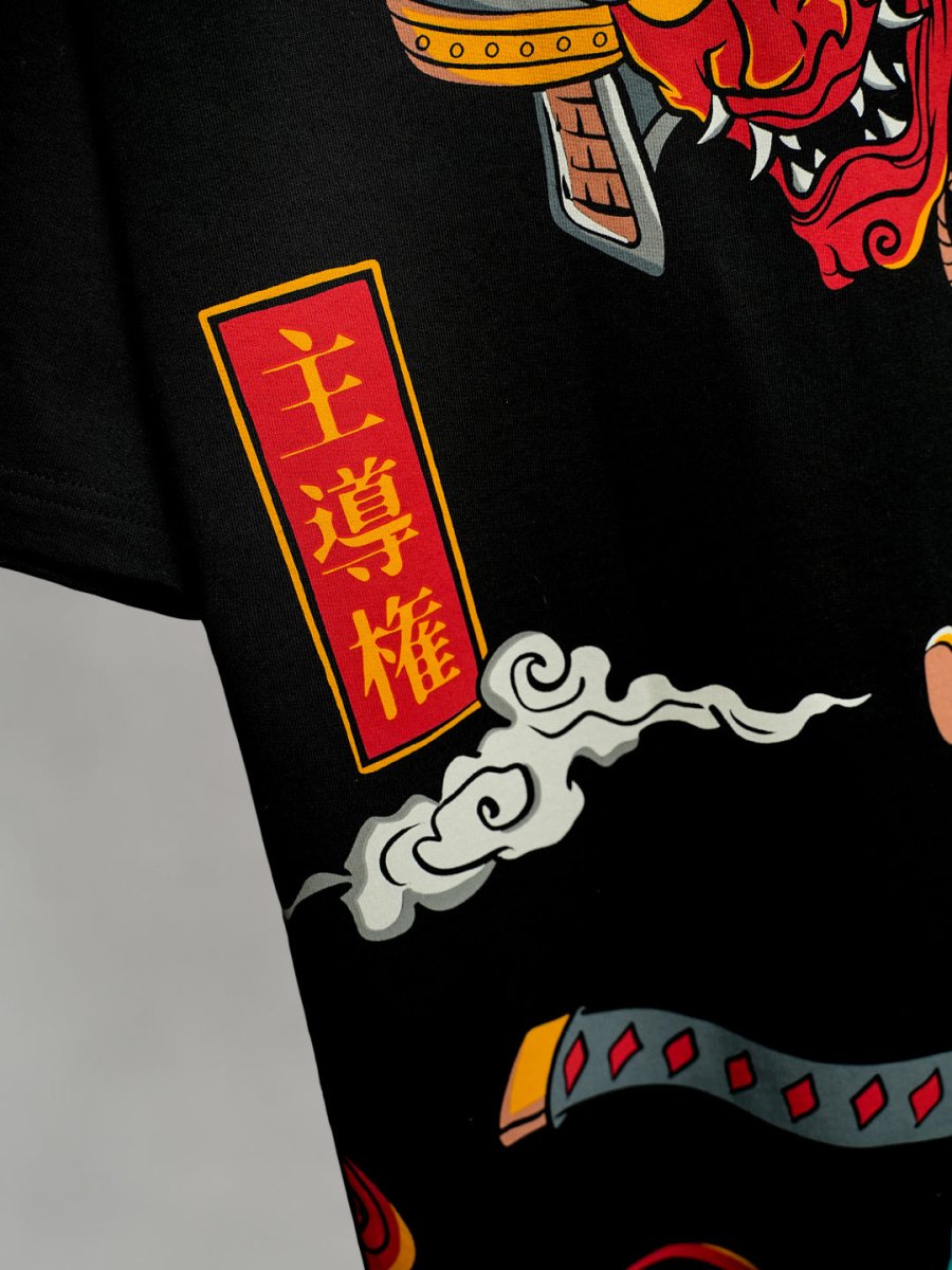 Samurai - Oversized T-shirt | Mydesignation
