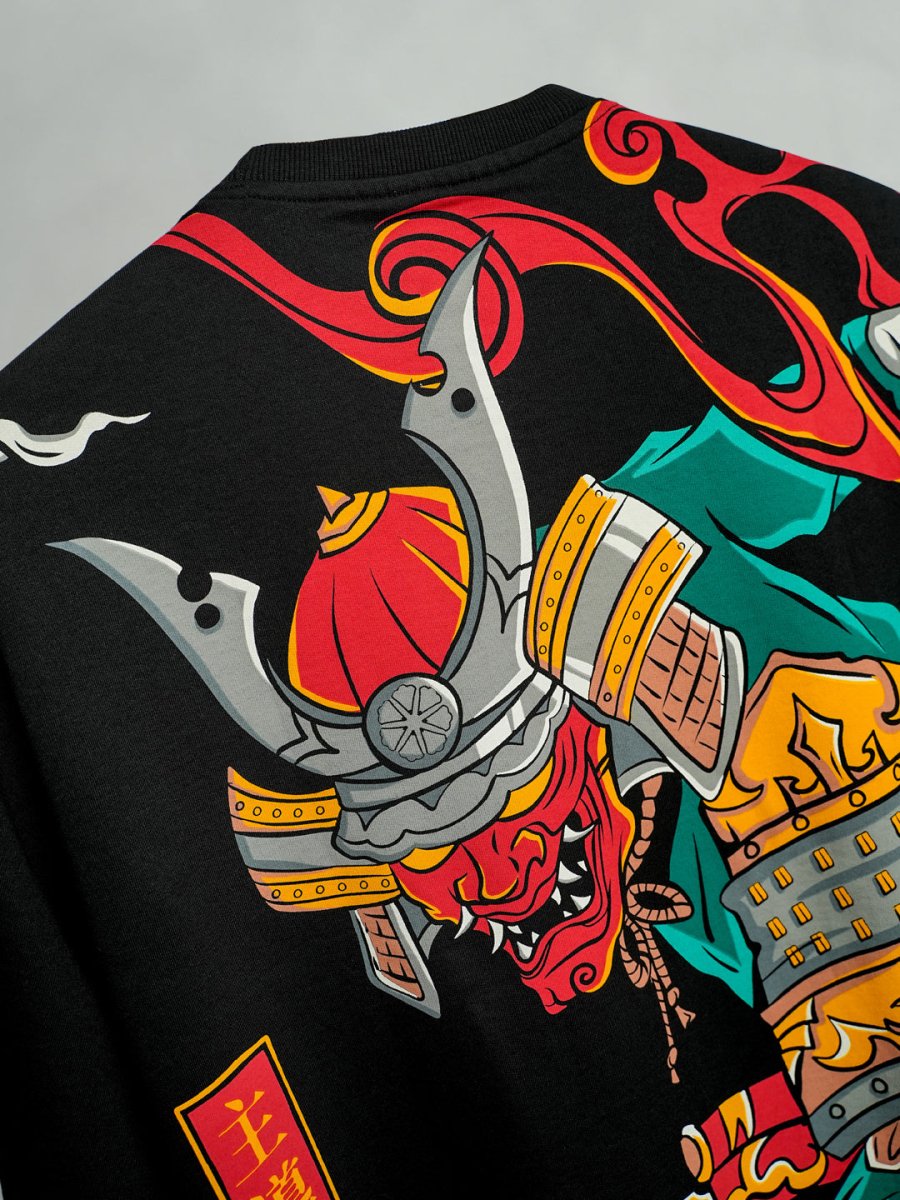 Samurai - Oversized T-shirt | Mydesignation