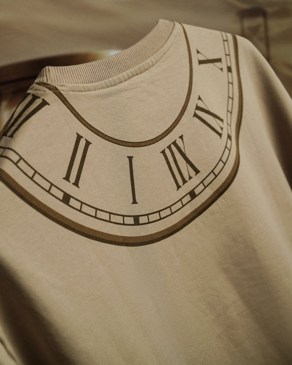 Sands of Time - Men Oversized T-shirt | Mydesignation
