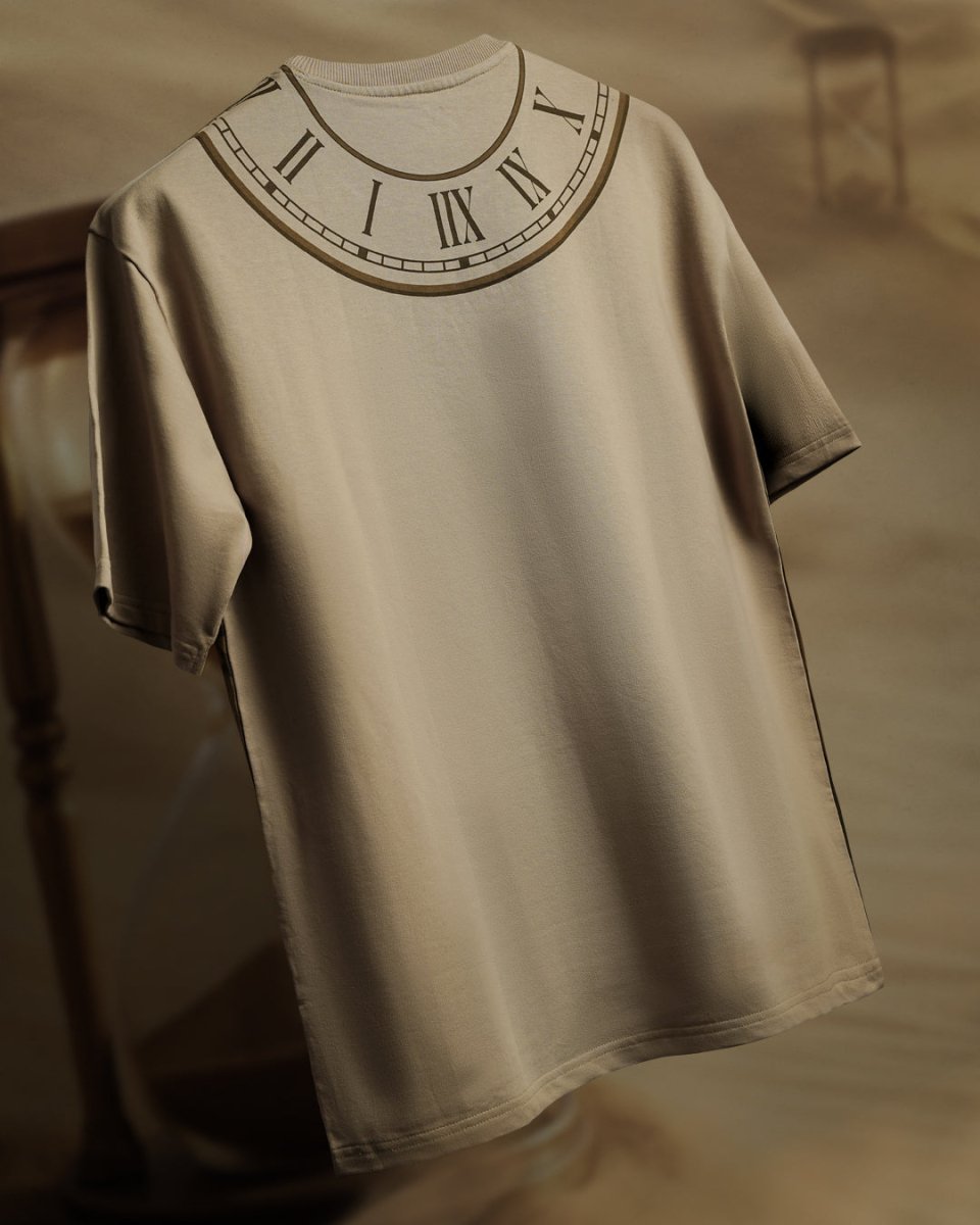 Sands of Time - Men Oversized T-shirt | Mydesignation