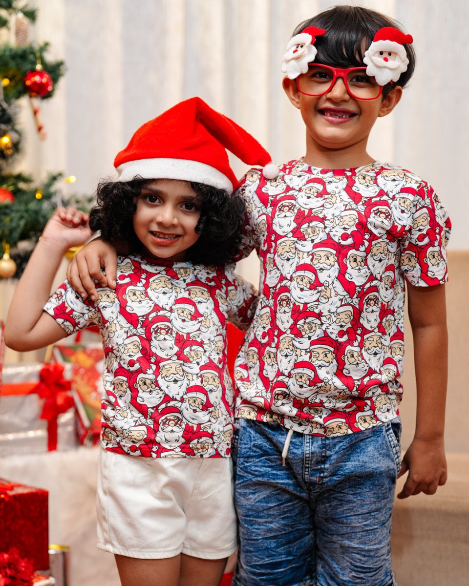 Santa Kids T Shirt Christmas Special Mydesignation