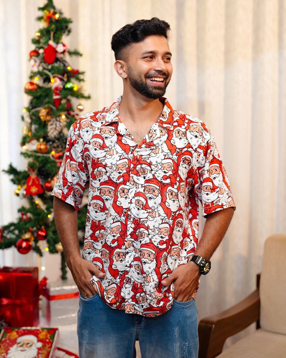 Santa Shirt | For Men - Men Shirt | Mydesignation