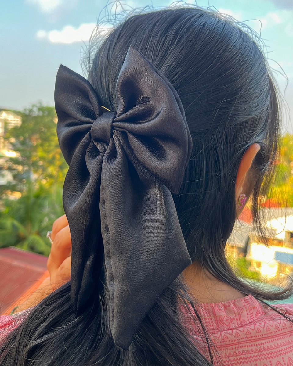 Satin Bow - | Mydesignation