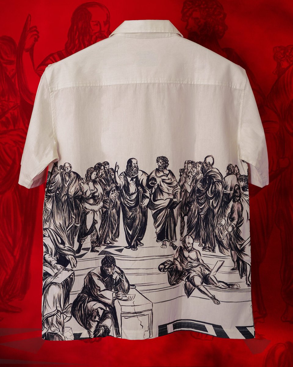 School of Athens - Men Shirt | Mydesignation