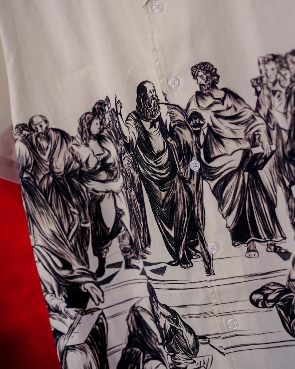 School of Athens - Men Shirt | Mydesignation