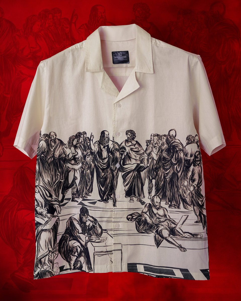 School of Athens - Men Shirt | Mydesignation