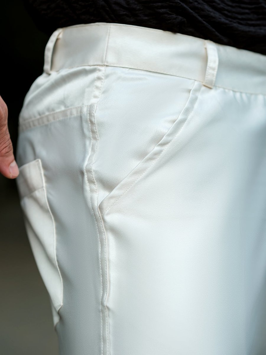School of Athens Satin Pants - Men Pants | Mydesignation
