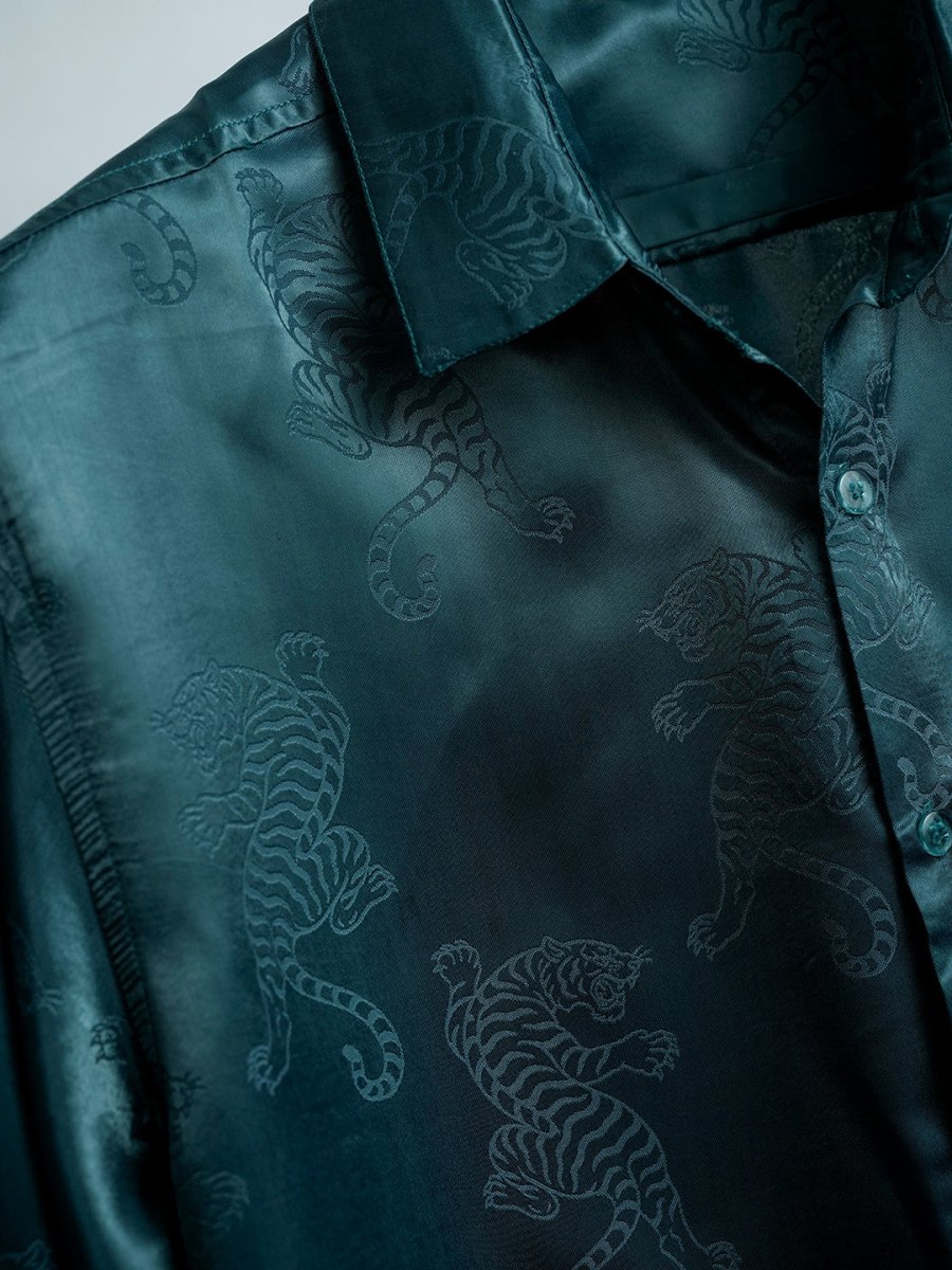 Shadow Tiger Shirt - Men Shirt | Mydesignation