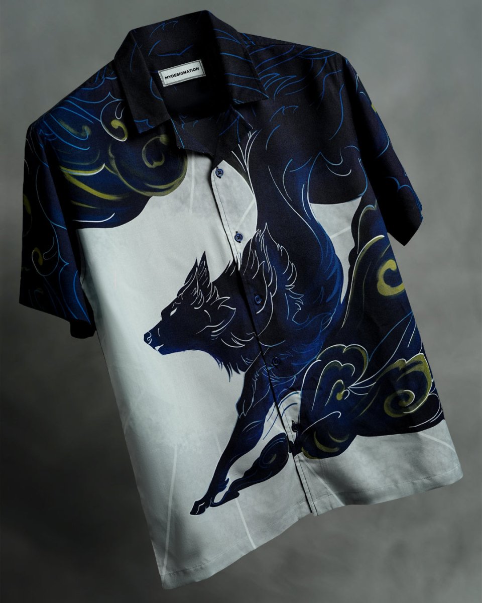 Shadow Wolf - Men Shirt | Mydesignation