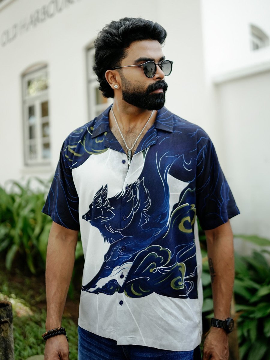 Shadow Wolf - Men Shirt | Mydesignation