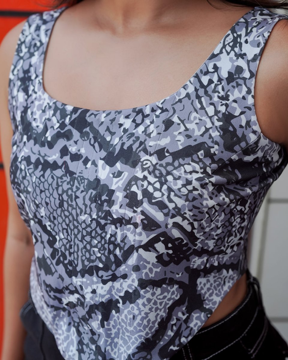 Snake - Women Corset | Mydesignation