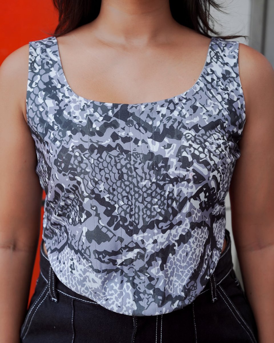 Snake - Women Corset | Mydesignation