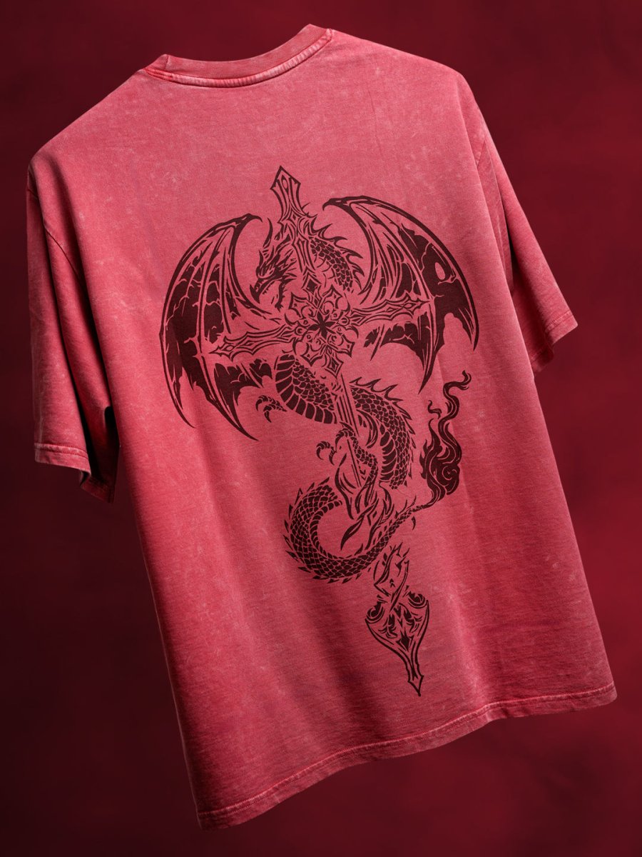 Soulborn Oversized Tshirt - Men Oversized T-shirt | Mydesignation