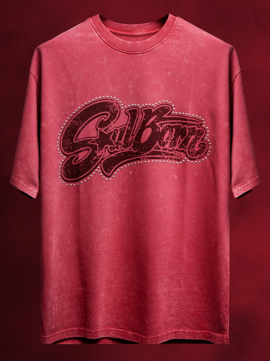 Soulborn Oversized Tshirt - Men Oversized T-shirt | Mydesignation