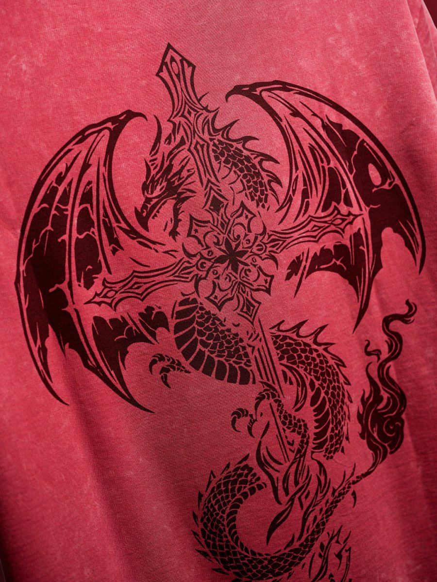 Soulborn Oversized Tshirt - Men Oversized T-shirt | Mydesignation