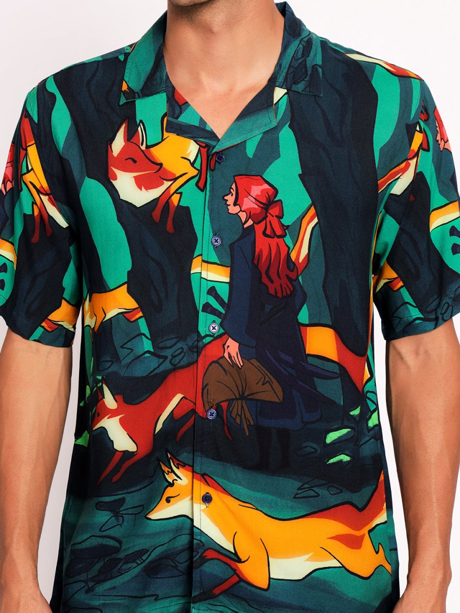 Spirit Fox - Men Shirt | Mydesignation