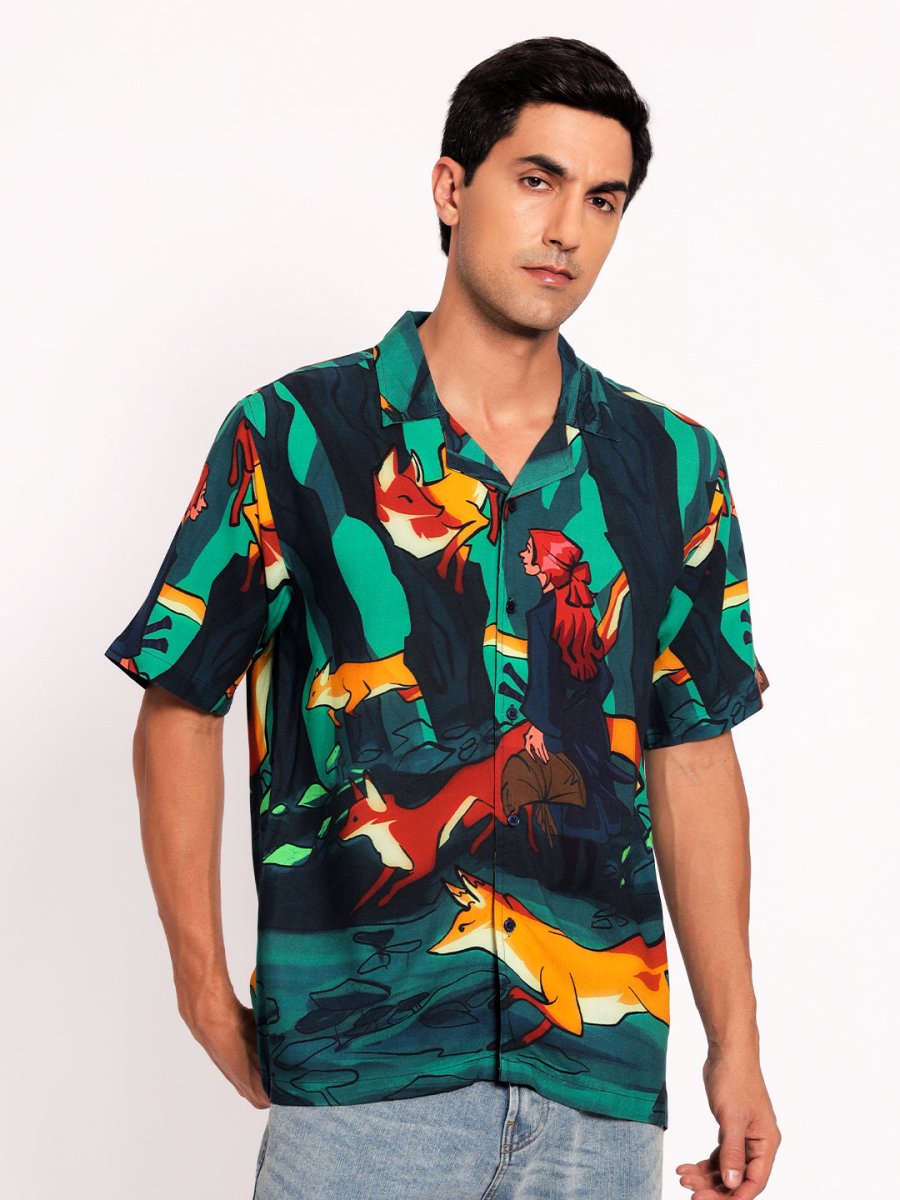 Spirit Fox - Men Shirt | Mydesignation