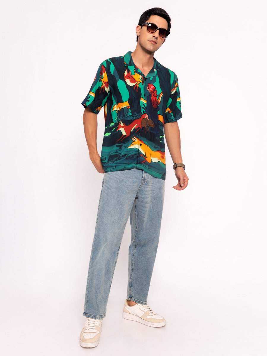 Spirit Fox - Men Shirt | Mydesignation