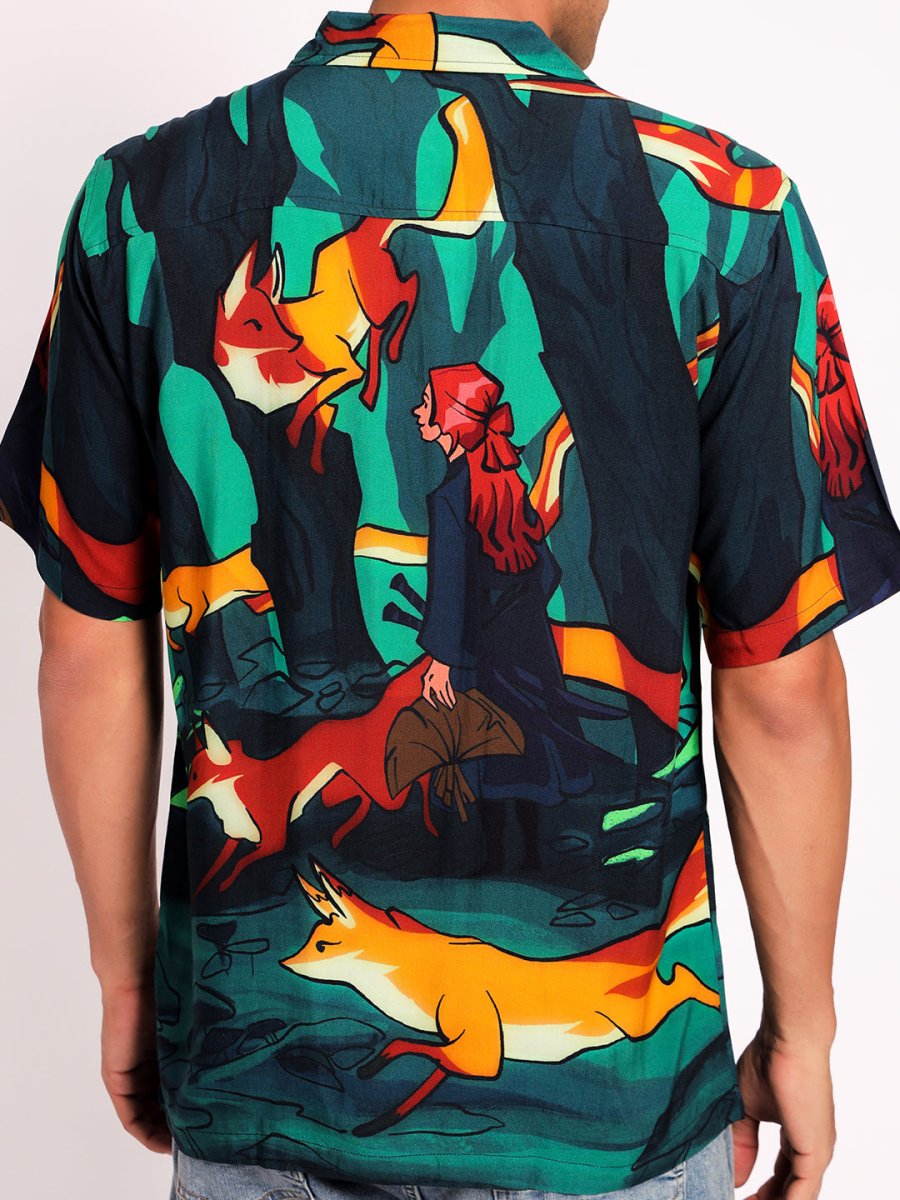 Spirit Fox - Men Shirt | Mydesignation