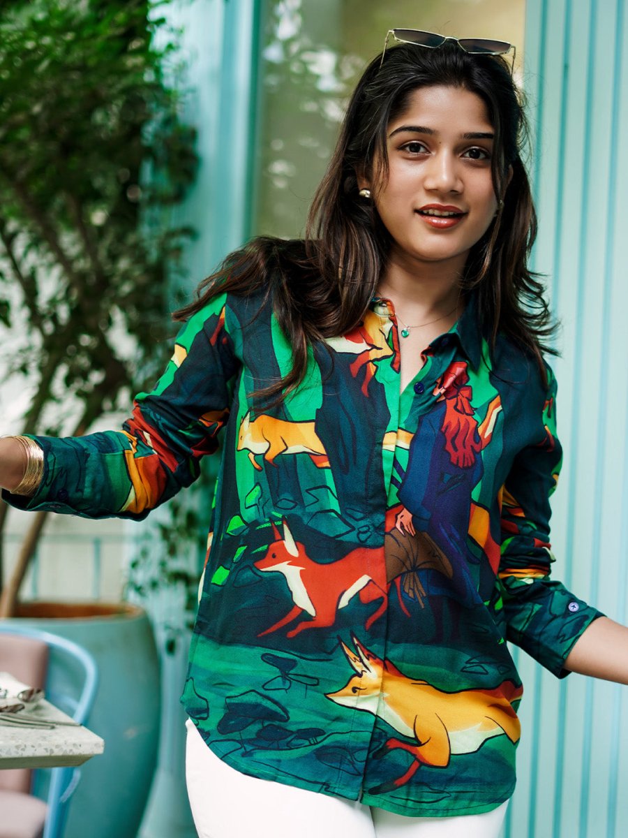 Spirit Fox - Women Shirt | Mydesignation