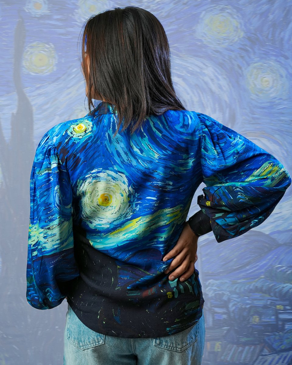 Starry Night - Women Shirt | Mydesignation