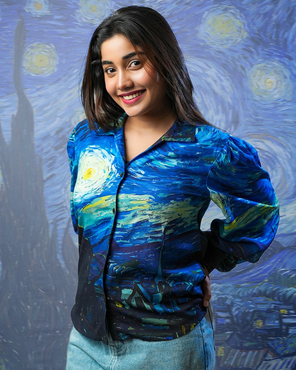 Starry Night - Women Shirt | Mydesignation