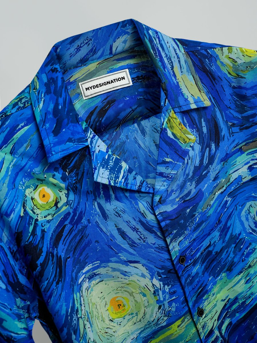 Starry Night - Men Shirt | Mydesignation