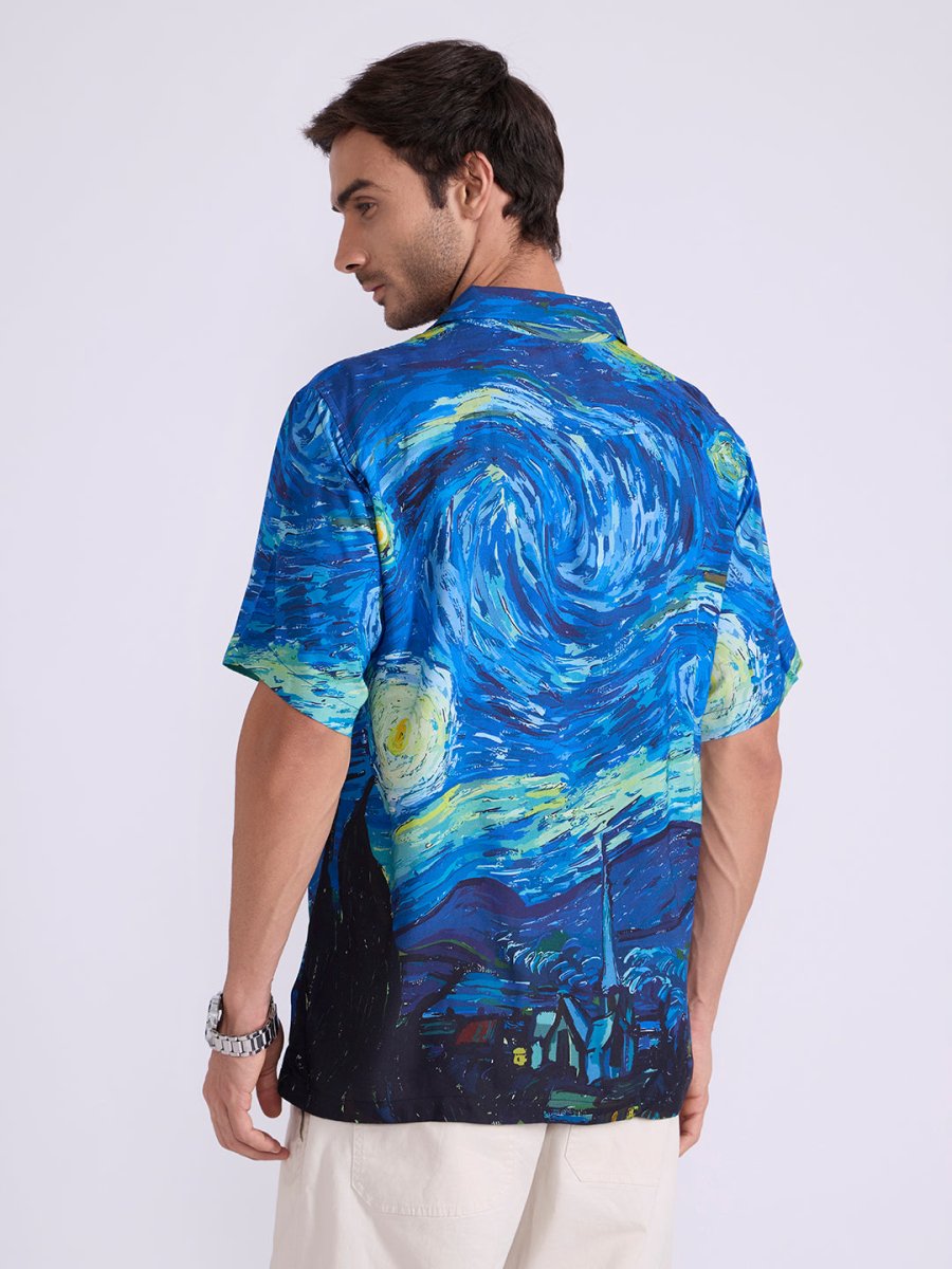 Starry Night - Men Shirt | Mydesignation