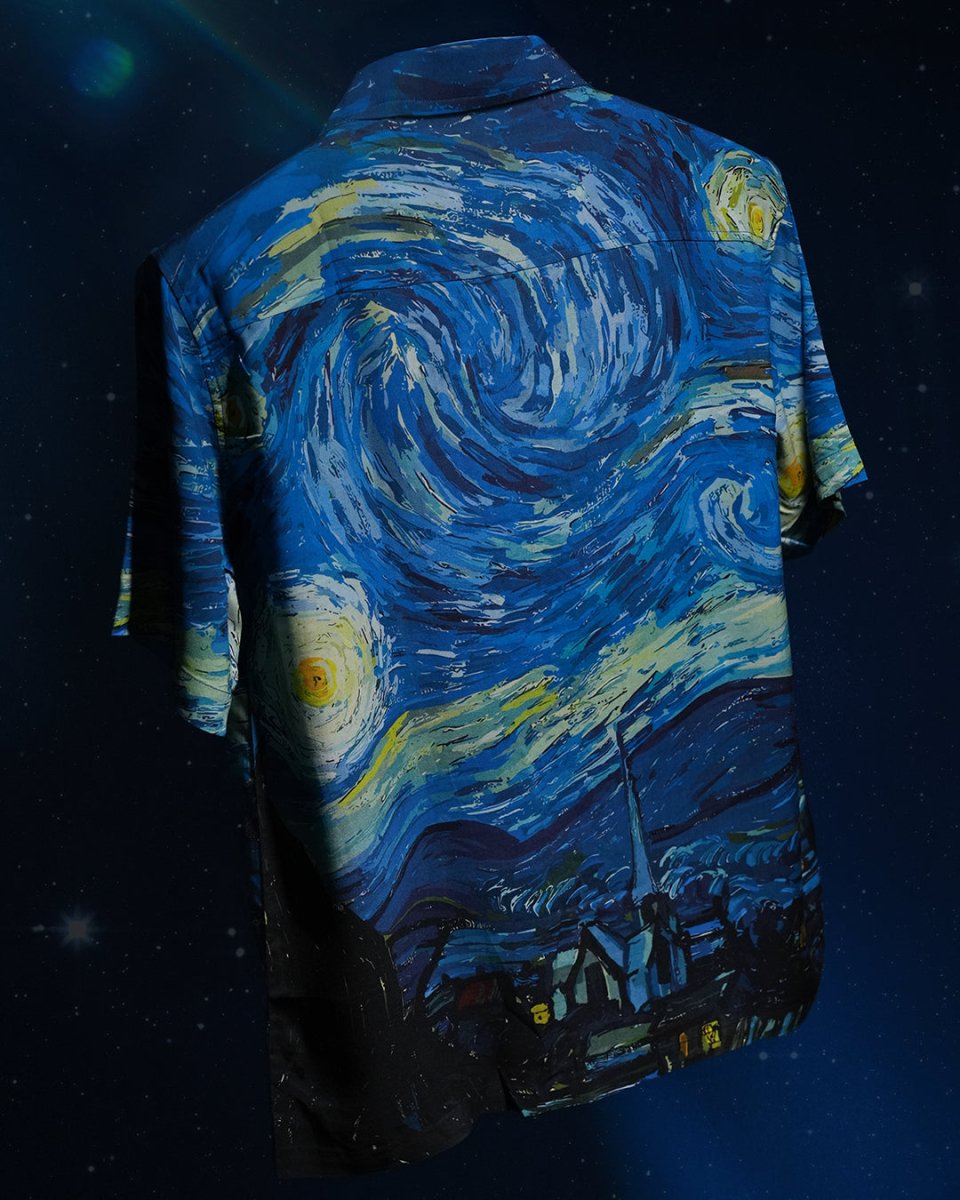 Starry Night - Men Shirt | Mydesignation