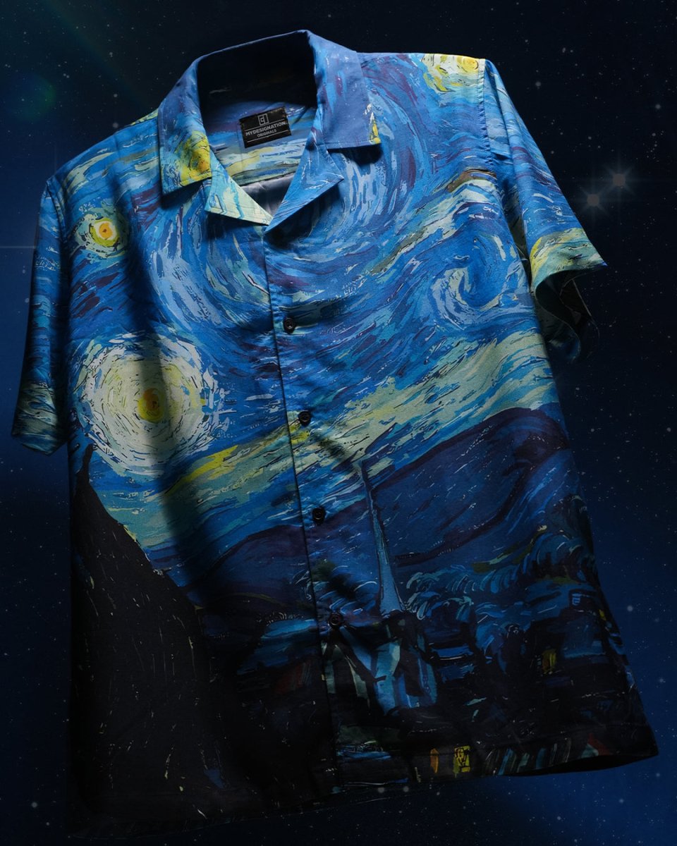 Starry Night - Men Shirt | Mydesignation