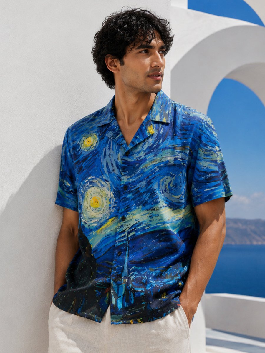 Starry Night - Shirt | MyDesignation