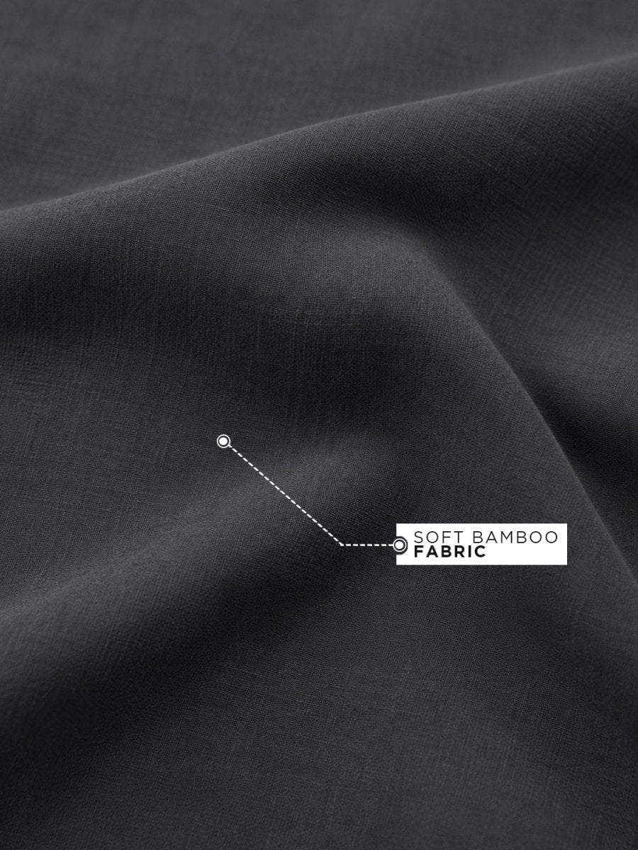 Stone Grey Bamboo Shirt - Shirt | MyDesignation