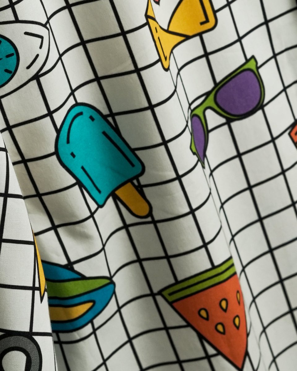 Summer Doodles - Men Shirt | Mydesignation