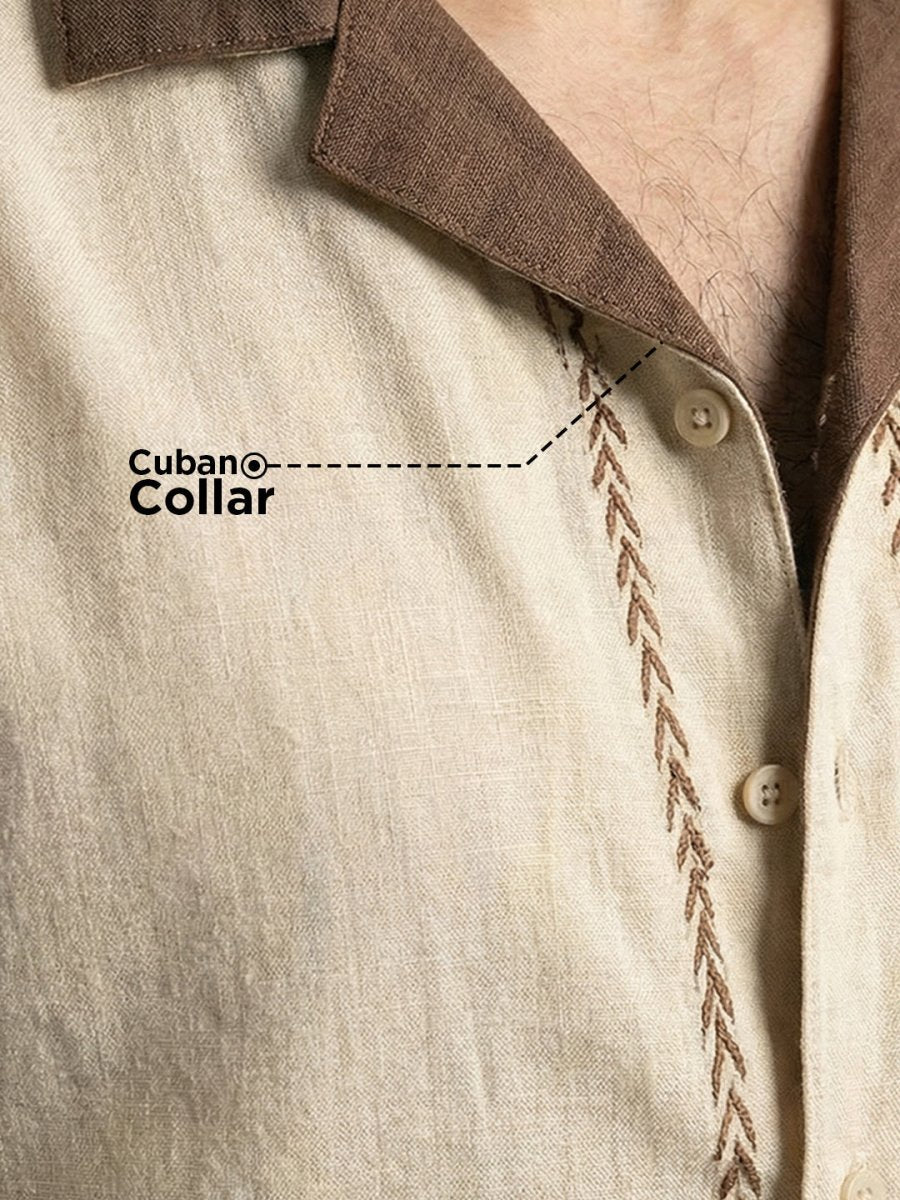 Summer Embroidered Shirt - Shirt | MyDesignation