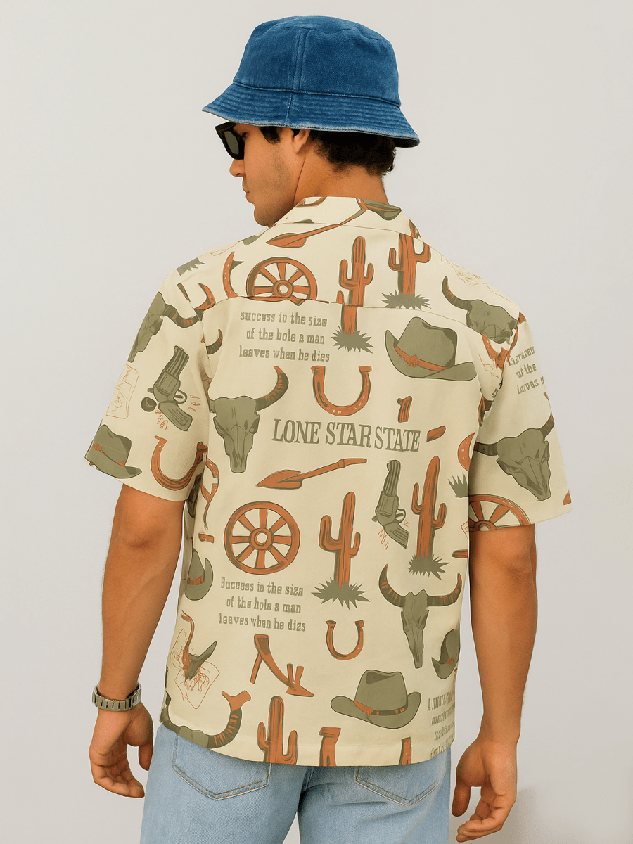 Texas - Men Shirt | Mydesignation