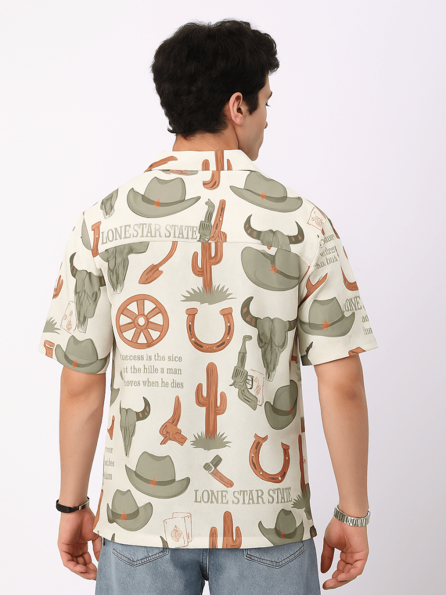 Texas - Men Shirt | Mydesignation