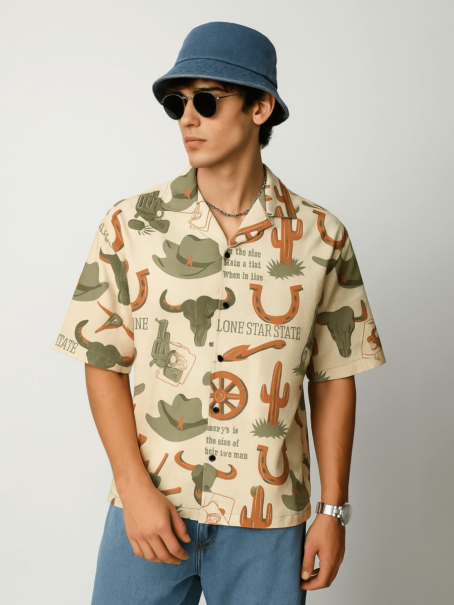 Texas - Men Shirt | Mydesignation