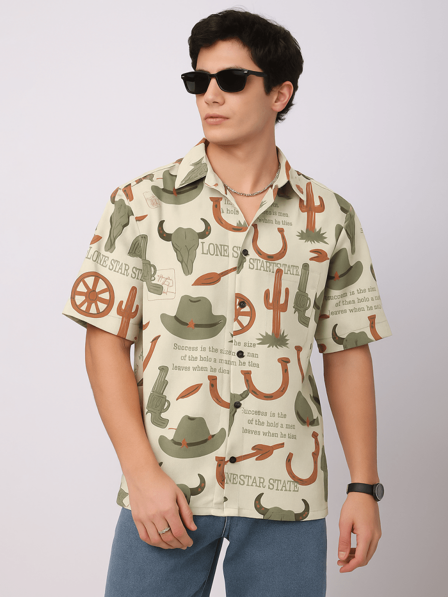 Texas - Men Shirt | Mydesignation