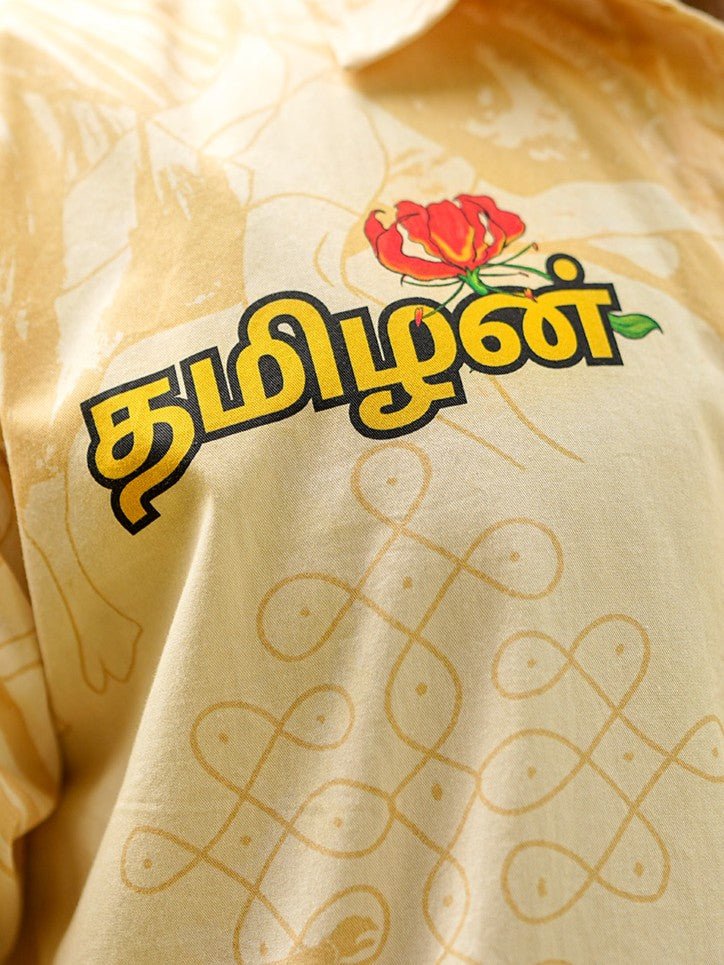 Thamizhan Shirt | Women - Pongal Special | Mydesignation