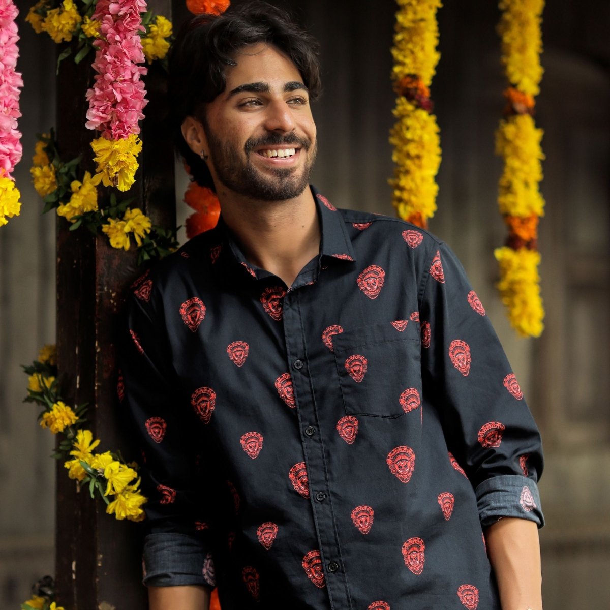 Theyyam - Full Sleeve - Men Shirt | Mydesignation