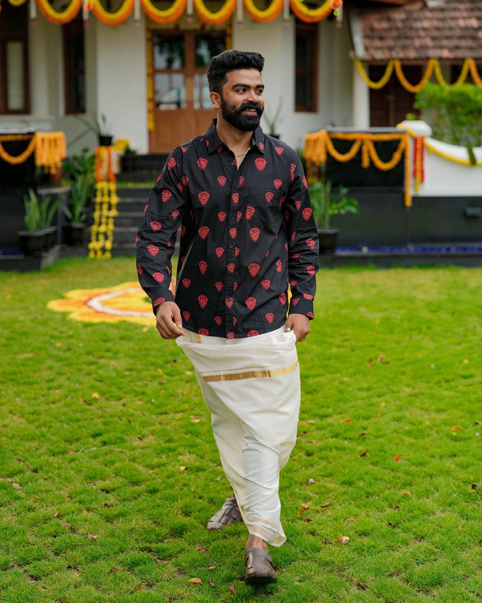Theyyam - Full Sleeve - Men Shirt | Mydesignation