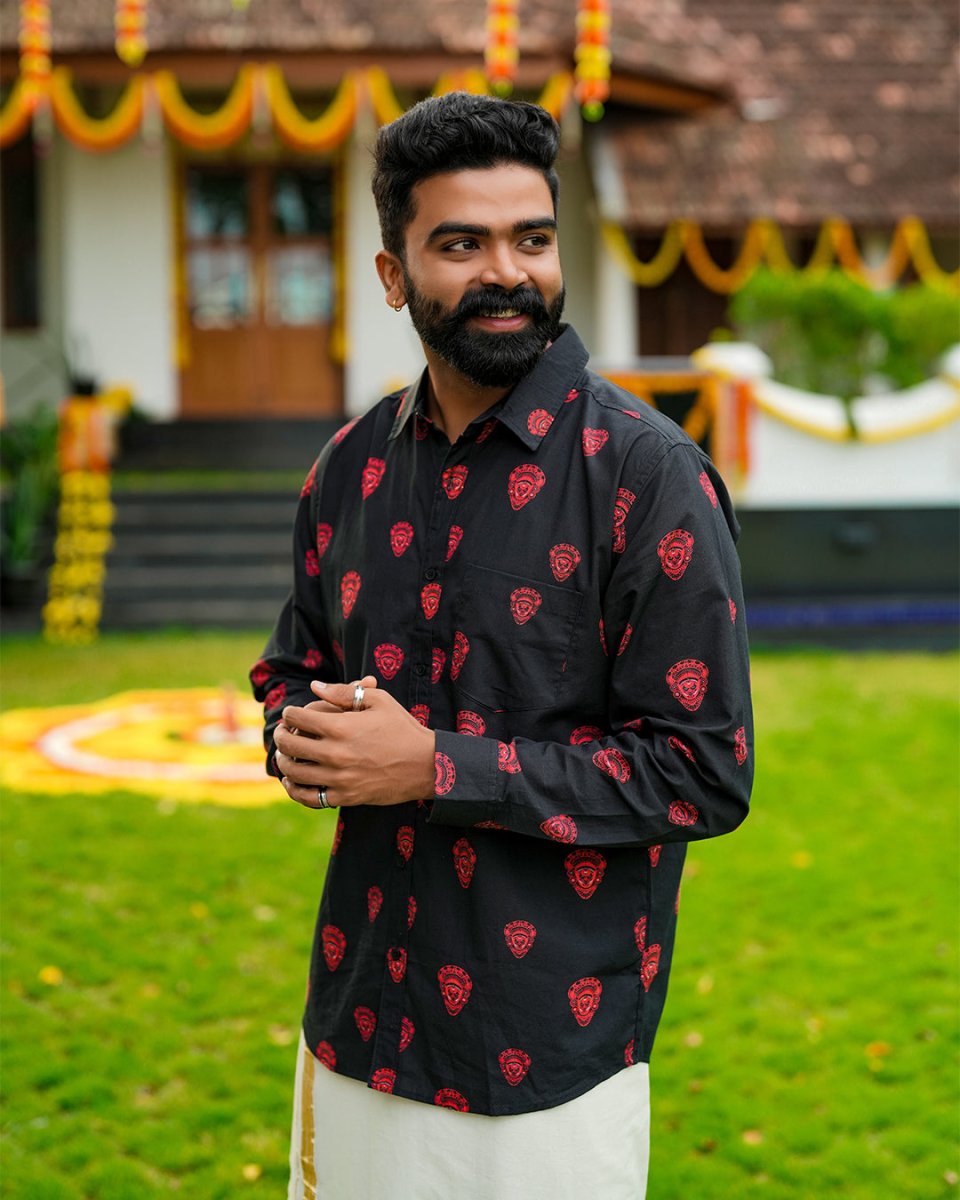 Theyyam - Full Sleeve - Men Shirt | Mydesignation