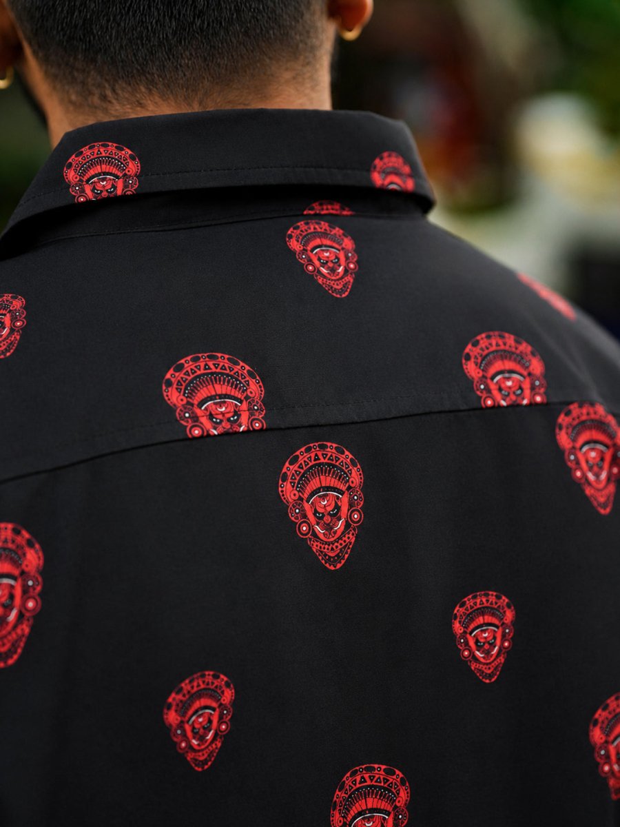 Theyyam - Full Sleeve - Shirt | MyDesignation