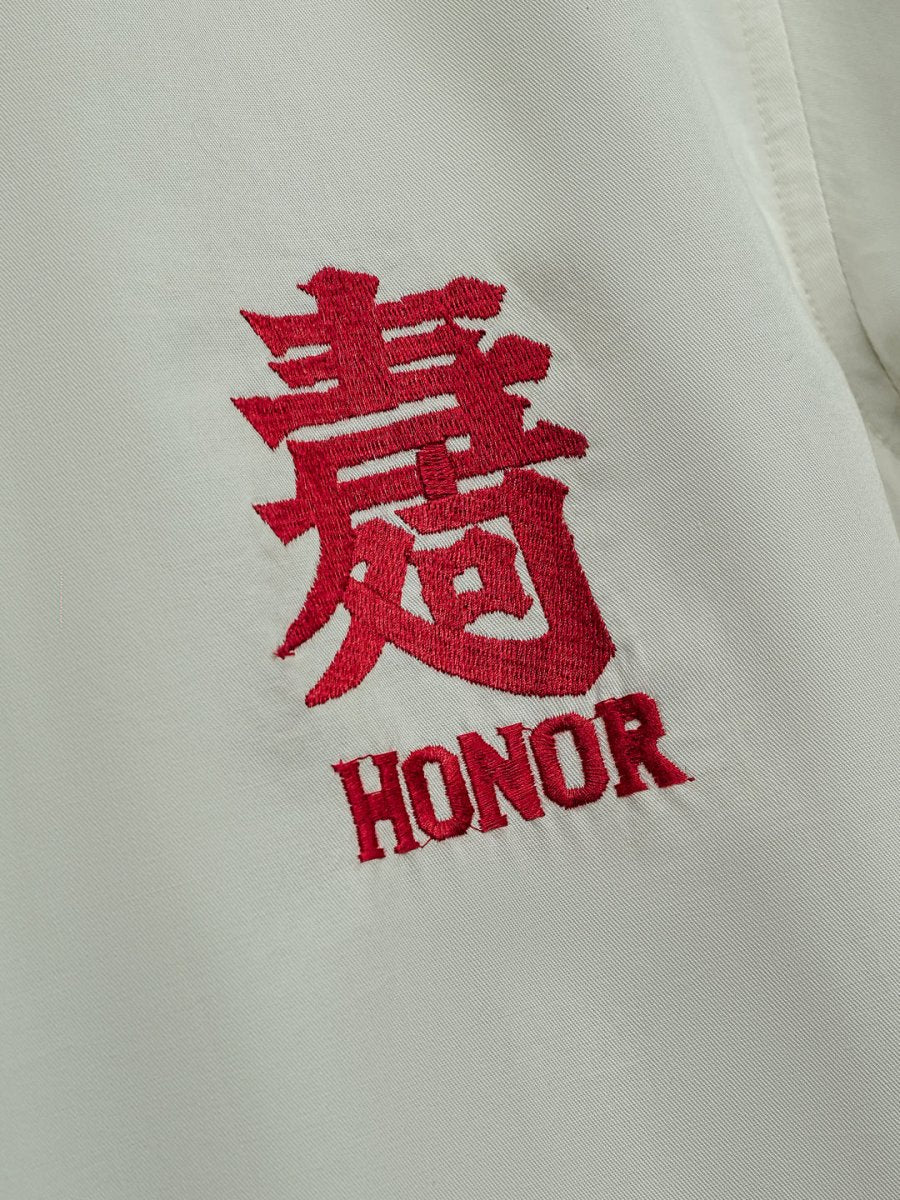 Theyyam Samurai Embroidered - Men Shirt | Mydesignation