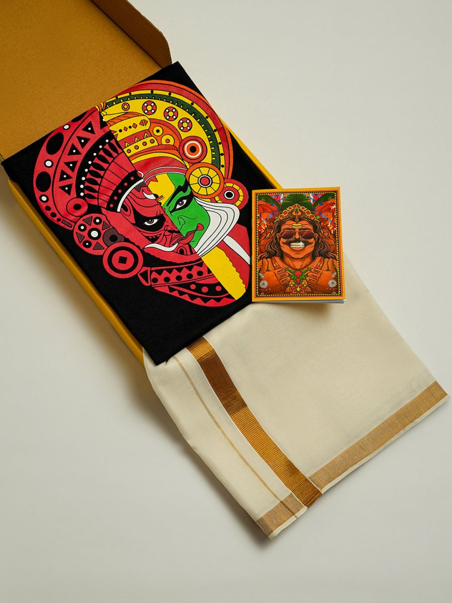 Theyyam Tshirt Box - Onam Special | Mydesignation