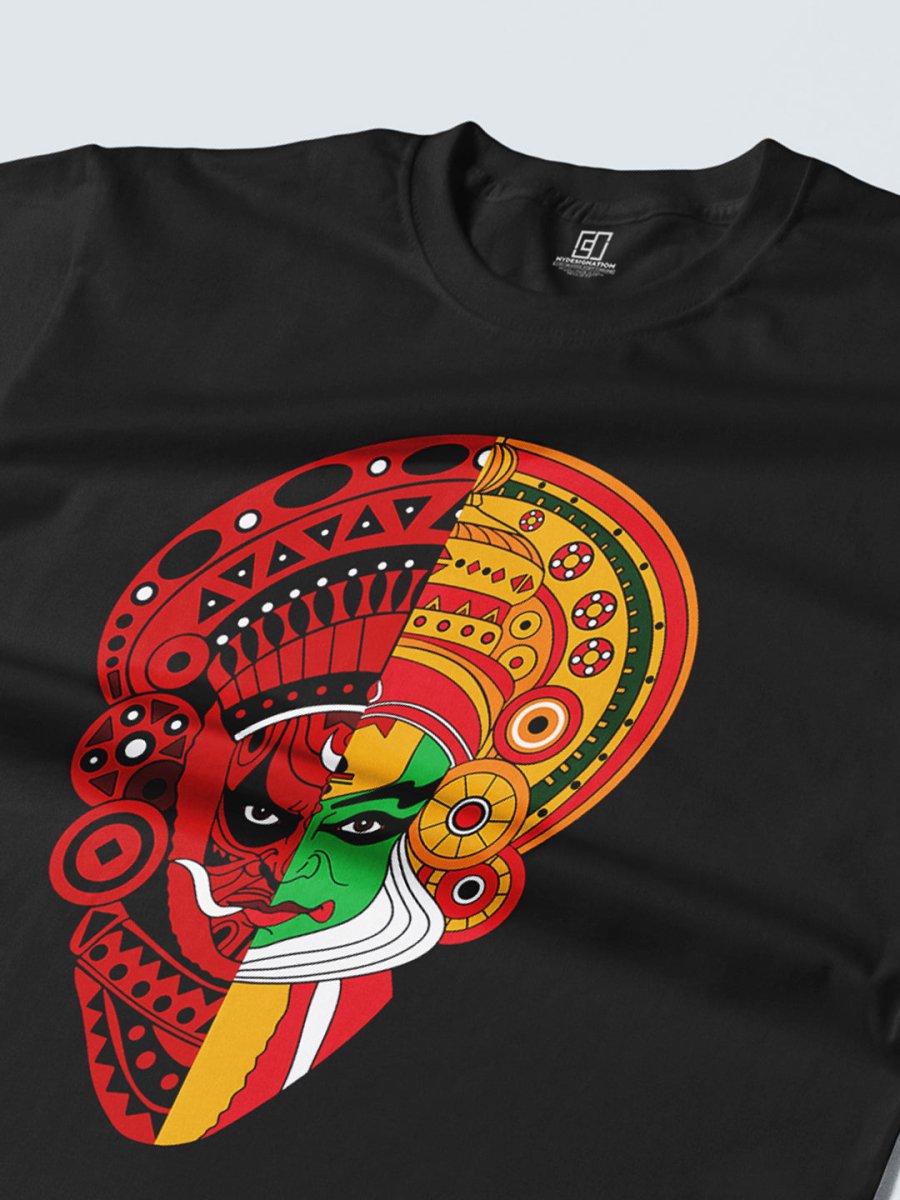 Theyyam Tshirt - Printed T-shirt | Mydesignation